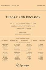 Theory and Decision 2-3/2008