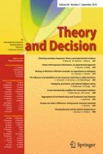 Theory and Decision 3/2010