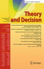 Theory and Decision 2/2013