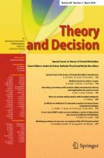 Theory and Decision 2/2018