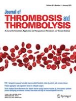 Journal of Thrombosis and Thrombolysis 1-2/2003