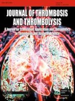 Journal of Thrombosis and Thrombolysis 1/2010