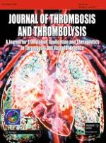 Journal of Thrombosis and Thrombolysis 1/2011
