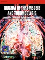 Journal of Thrombosis and Thrombolysis 1/2012