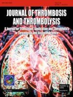 Journal of Thrombosis and Thrombolysis 1/2013