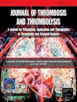 Journal of Thrombosis and Thrombolysis 2/2013