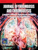 Journal of Thrombosis and Thrombolysis 1/2014