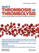 Journal of Thrombosis and Thrombolysis 1/2015