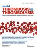 Journal of Thrombosis and Thrombolysis 2/2015