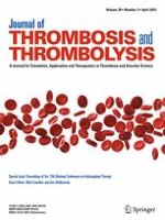 Journal of Thrombosis and Thrombolysis 3/2015