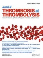 Journal of Thrombosis and Thrombolysis 1/2015