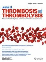 Journal of Thrombosis and Thrombolysis 1/2016