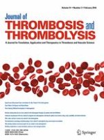 Journal of Thrombosis and Thrombolysis 2/2016