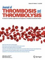 Journal of Thrombosis and Thrombolysis 1/2016