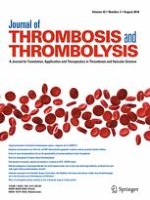 Journal of Thrombosis and Thrombolysis 2/2016