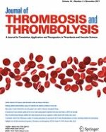 Journal of Thrombosis and Thrombolysis 4/2017