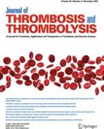 Journal of Thrombosis and Thrombolysis 4/2018