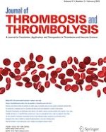 Journal of Thrombosis and Thrombolysis 2/2019