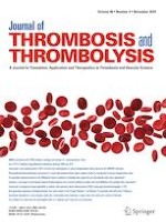 Journal of Thrombosis and Thrombolysis 4/2019