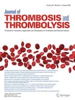 Journal of Thrombosis and Thrombolysis 2/2020