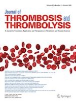 Journal of Thrombosis and Thrombolysis 3/2020