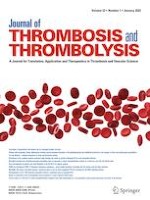 Journal of Thrombosis and Thrombolysis 1/2022