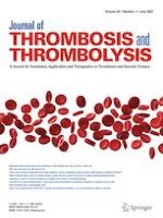 Journal of Thrombosis and Thrombolysis 1/2022