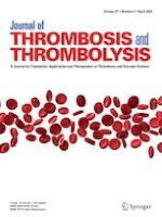 Journal of Thrombosis and Thrombolysis 4/2024