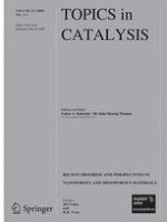Topics in Catalysis 1-2/2009
