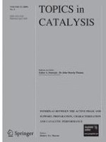Topics in Catalysis 4/2009