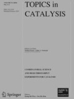 Topics in Catalysis 1-2/2010
