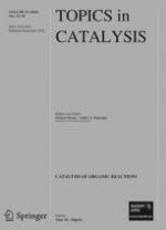 Topics in Catalysis 15-18/2010