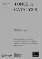 Topics in Catalysis 1-4/2011