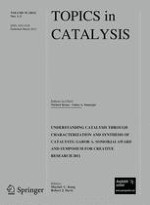 Topics in Catalysis 1-2/2012