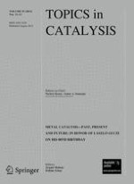 Topics in Catalysis 11-13/2012