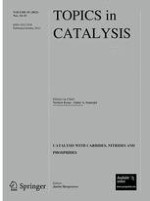 Topics in Catalysis 14-15/2012