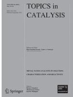 Topics in Catalysis 13-14/2013