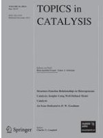 Topics in Catalysis 15-17/2013