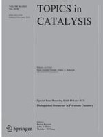 Topics in Catalysis 18-20/2013