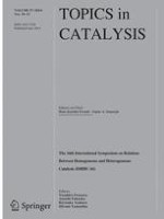 Topics in Catalysis 10-13/2014