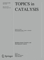 Topics in Catalysis 13-14/2016