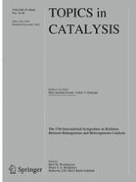 Topics in Catalysis 19-20/2016