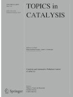 Topics in Catalysis 1-4/2019