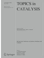 Topics in Catalysis 12-16/2019