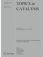 Topics in Catalysis 11-14/2020