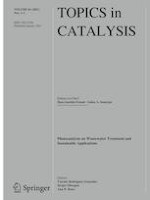 Topics in Catalysis 1-2/2021