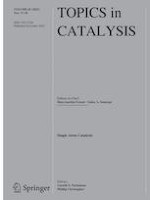Topics in Catalysis 17-18/2022