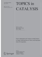 Topics in Catalysis 15-16/2023
