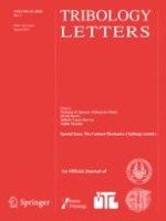 Tribology Letters 1-2/2001