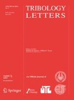 Tribology Letters 3/2012